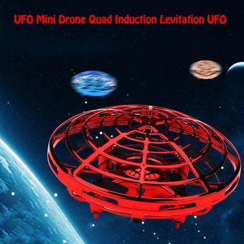 Mini Drone Quad Levitation Induction Ovni