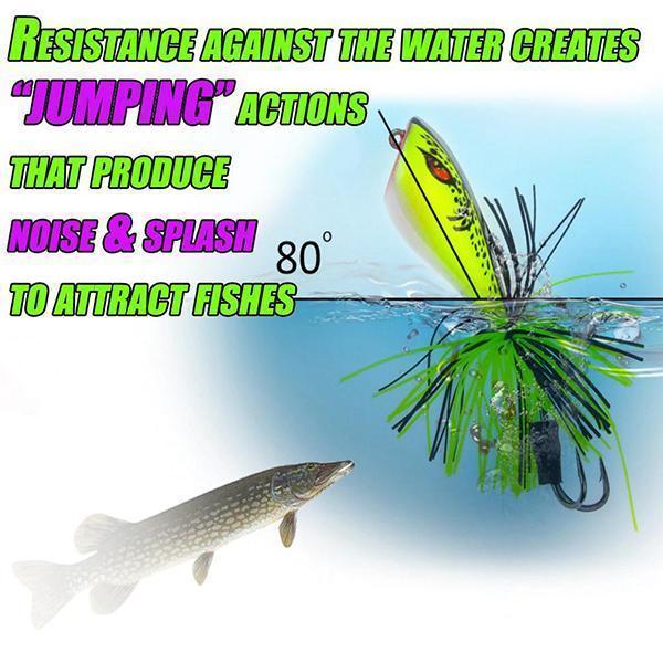 Leurres Grenouille Sauteuse