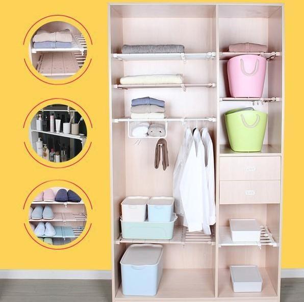 Partition En Couches De Stockage De Garde-Robe