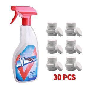 Kit De Nettoyage Multifonctionnel En Aérosol Effervescent