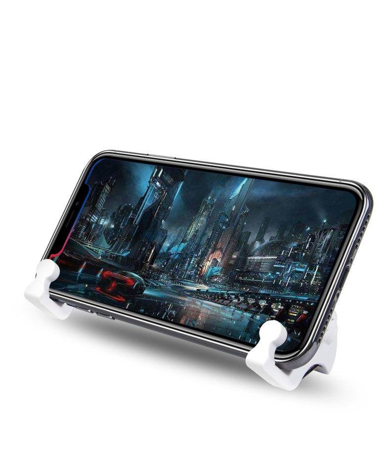 Bouton D'Incendie De Jeu Mobile