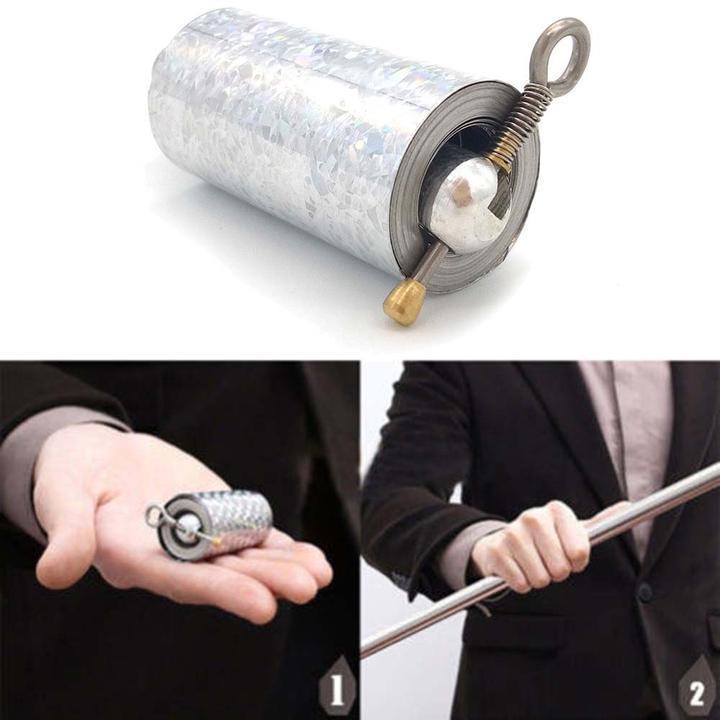 Bâton En Métal Portable Pour Arts Martiaux