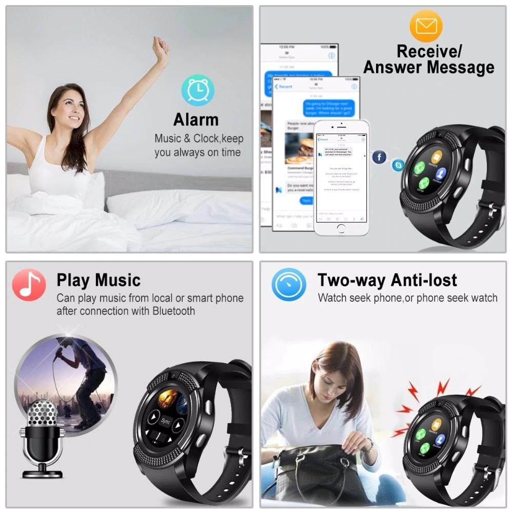 Montre Intelligente Android-Montre Intelligente Android 2019