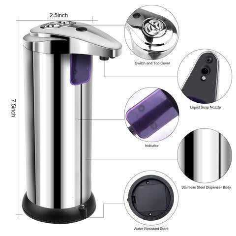 Distributeur Automatique De Savon Liquide