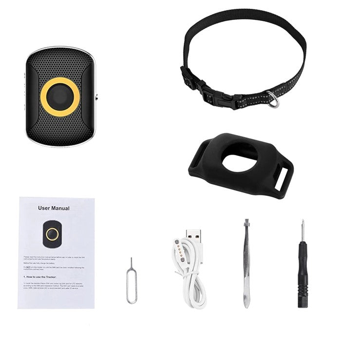 Localisateur GPS étanche pour chien, chat ou enfant