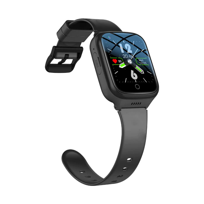 Montre intelligente avec GPS et moniteur de fréquence cardiaque