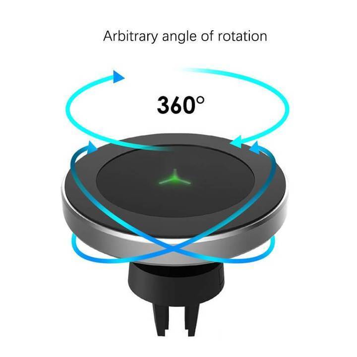 Support D'Aimant De Charge Sans Fil