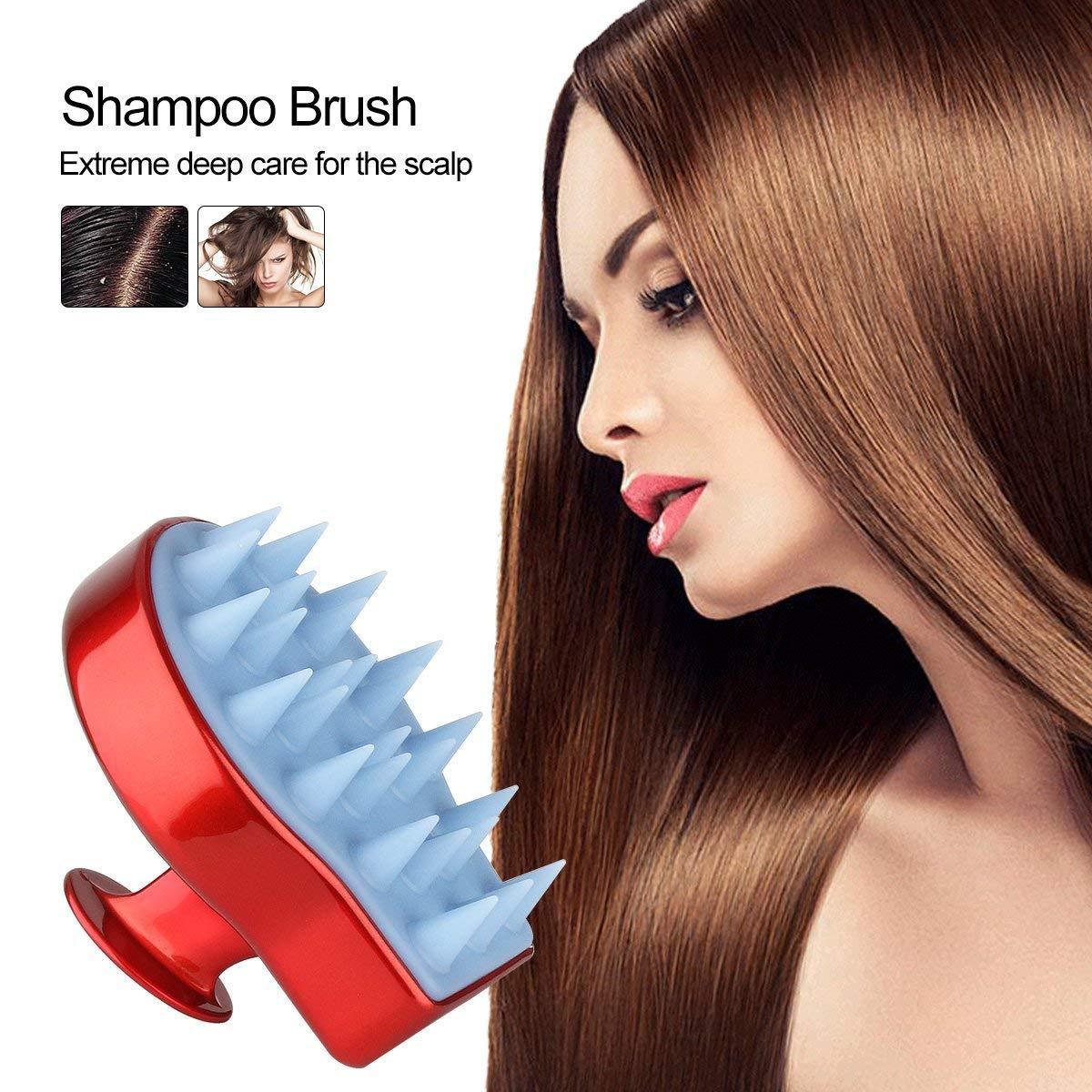 Pinceau Shampooing Massant Pour Le Cuir Chevelu