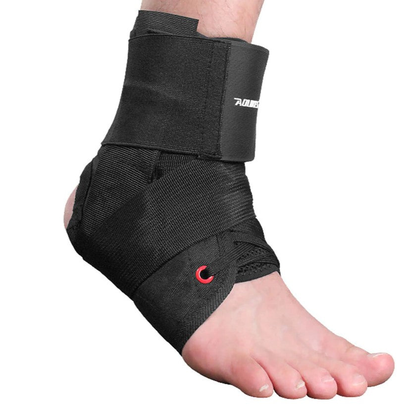 Support de cheville pour entorse au pied