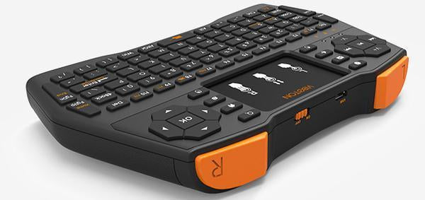 Version Améliorée Du Clavier Sans Fil 2.4G Pocketable Avec Pavé Tactile