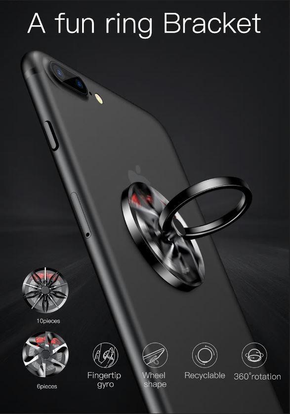 Porte-Téléphone À Bague Rotative