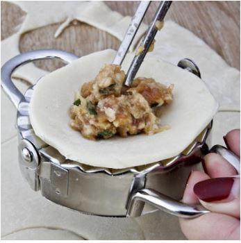 Boulette En Acier Inoxydable 2Pc Et Fabricant Empanada