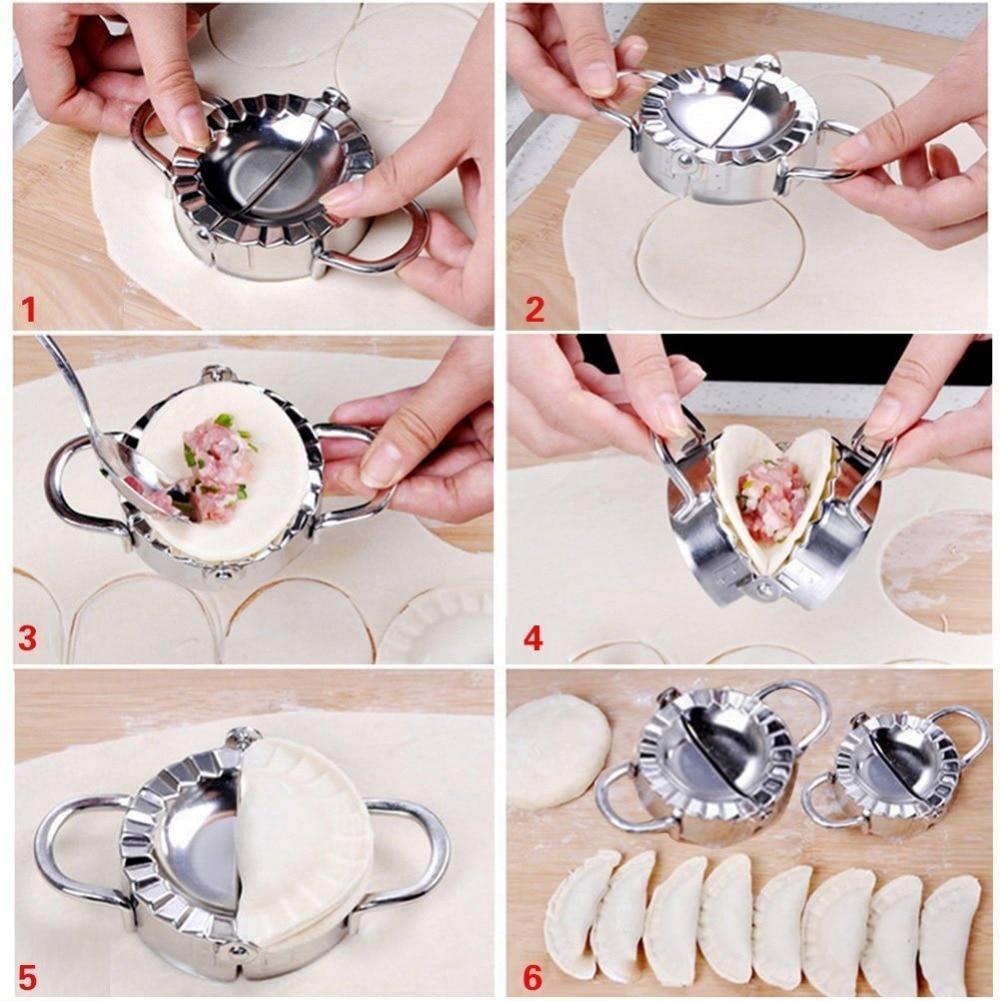 Boulette En Acier Inoxydable 2Pc Et Fabricant Empanada