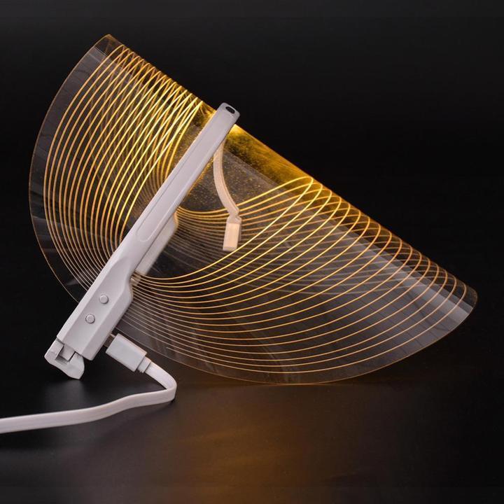 Masque Facial Led Light Therapy
