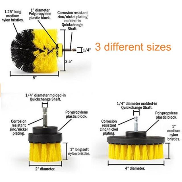Perceuse À Récurer Puissante