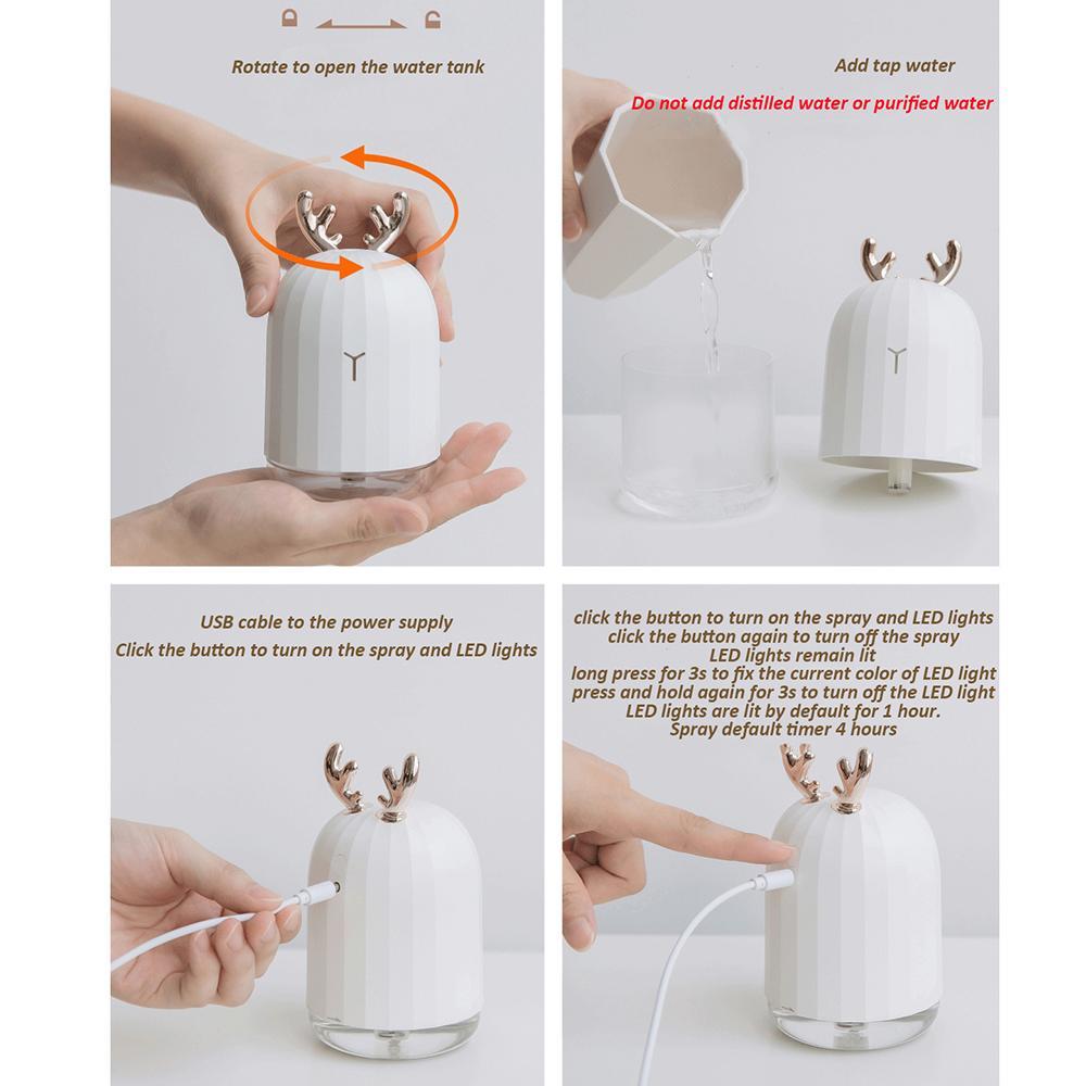 Humidificateur D'Huile À Ultrasons