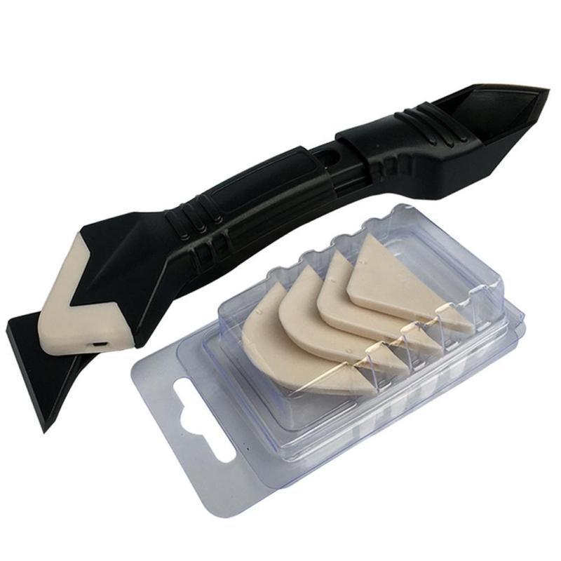 Outils De Calfeutrage Au Silicone 3 En 1