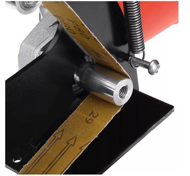 Adaptateur De Ponceuse De Courroie De Ponçage Drillpro Angle Grinder Belt