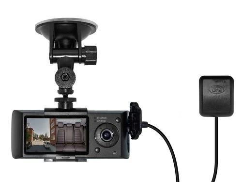Caméra Hd Dual View Avec Gps