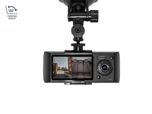 Caméra Hd Dual View Avec Gps