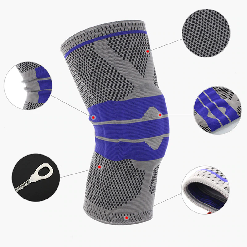 Genouillère Rembourrée En Silicone