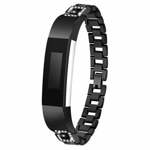 Bracelet En Acier Inoxydable Diamant Fitbit Alta/Alta Hr