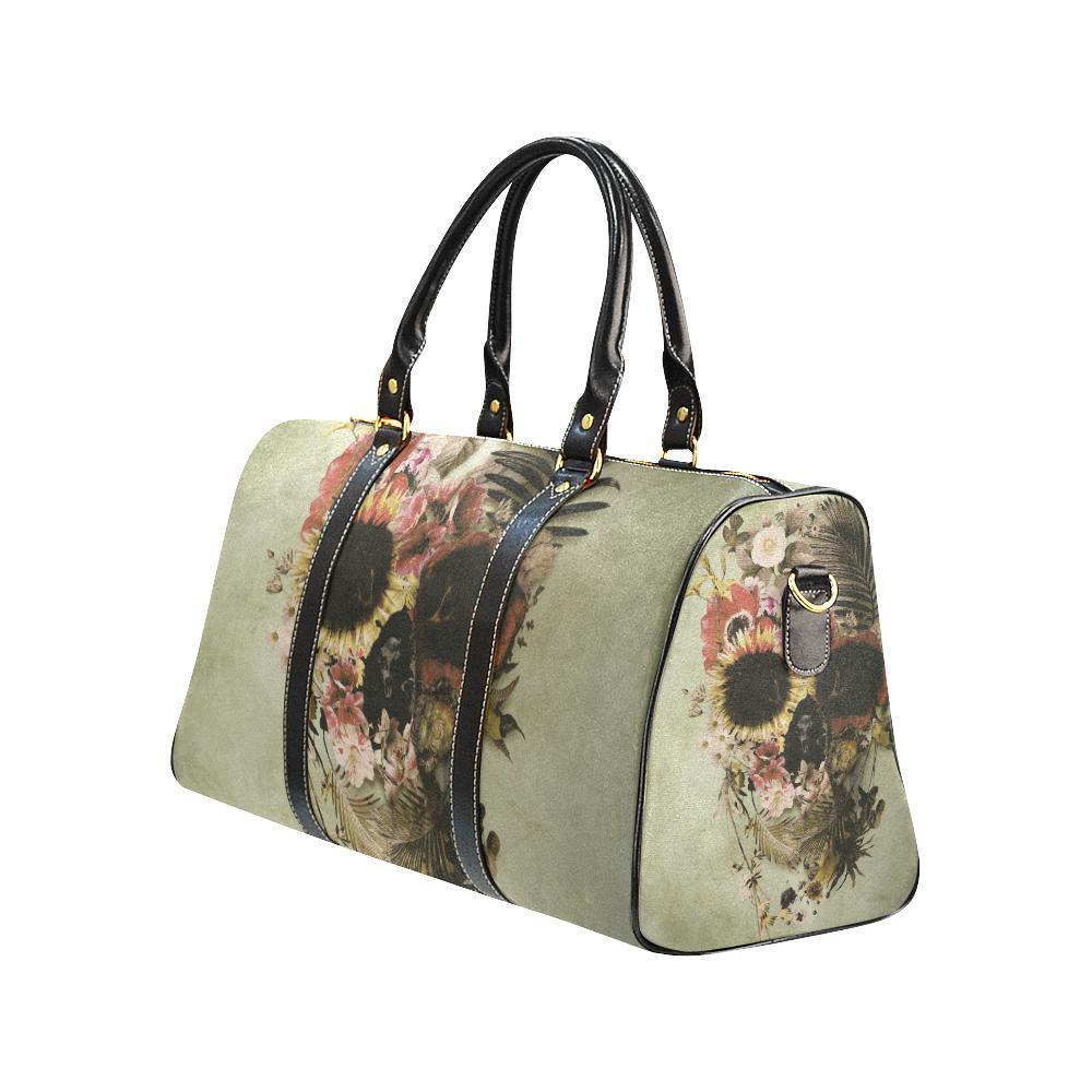 Sac De Voyage Garden Skull
