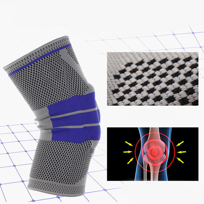 Genouillère Rembourrée En Silicone