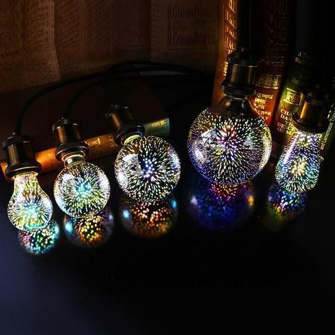 Ampoules 3D Galaxy