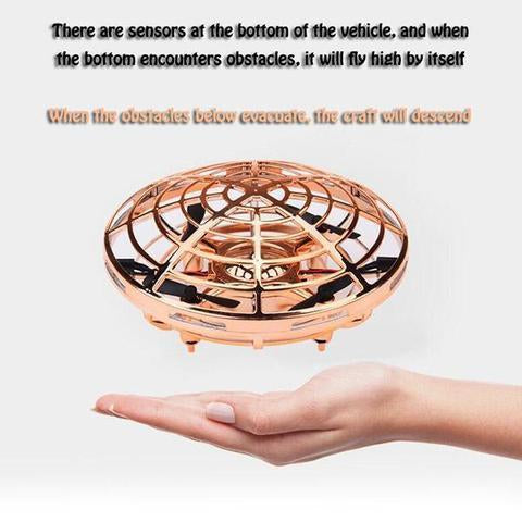 Mini Drone Quad Levitation Induction Ovni