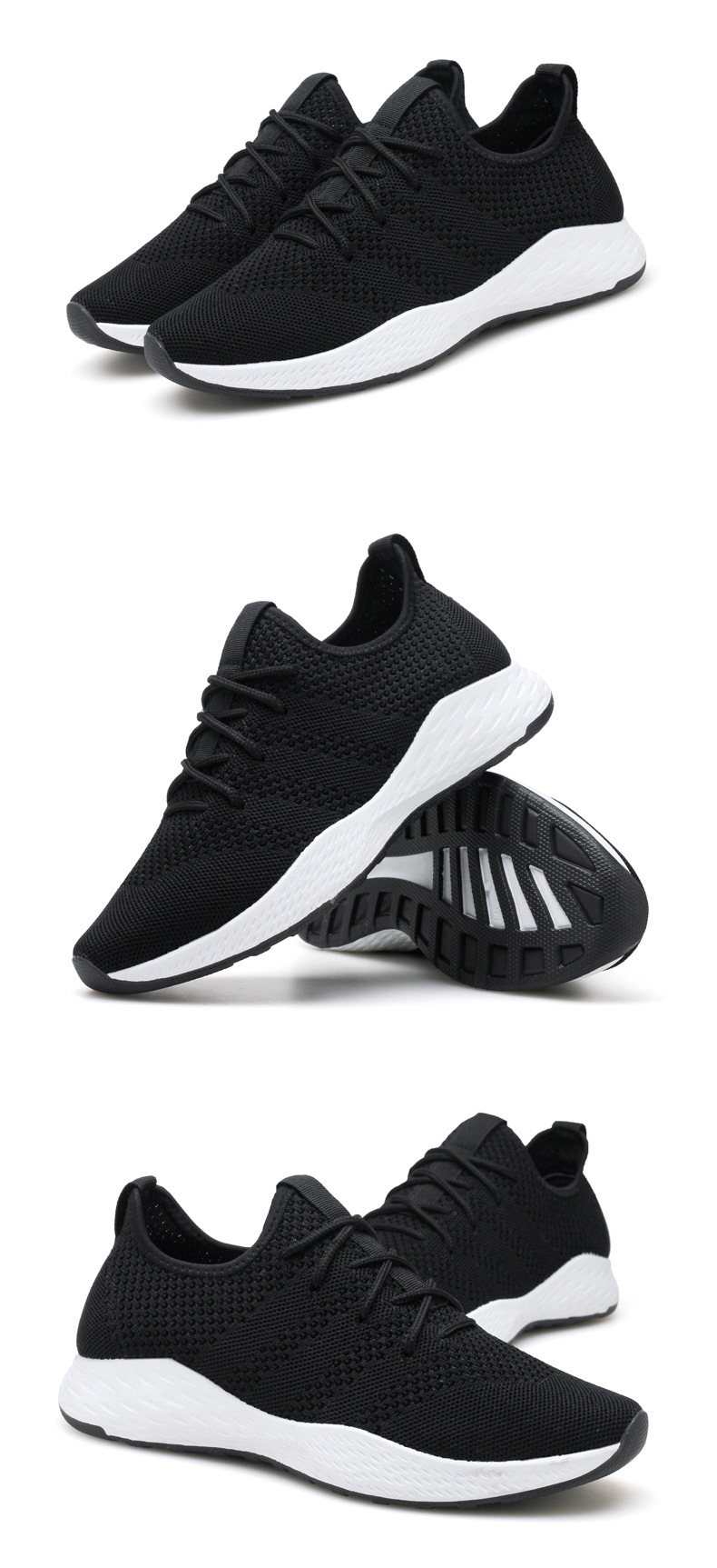 Sneakers Respirants Pour Hommes