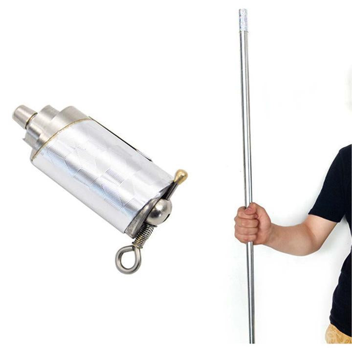 Bâton En Métal Portable Pour Arts Martiaux