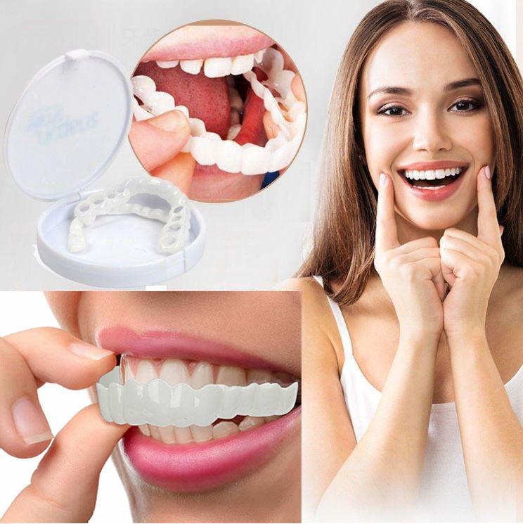 Instant Perfect Smile Clip Supérieur Et Inférieur/Encliquetable Sur Les Facettes Pour Des Dents Parfaites Comme Une Célébrité