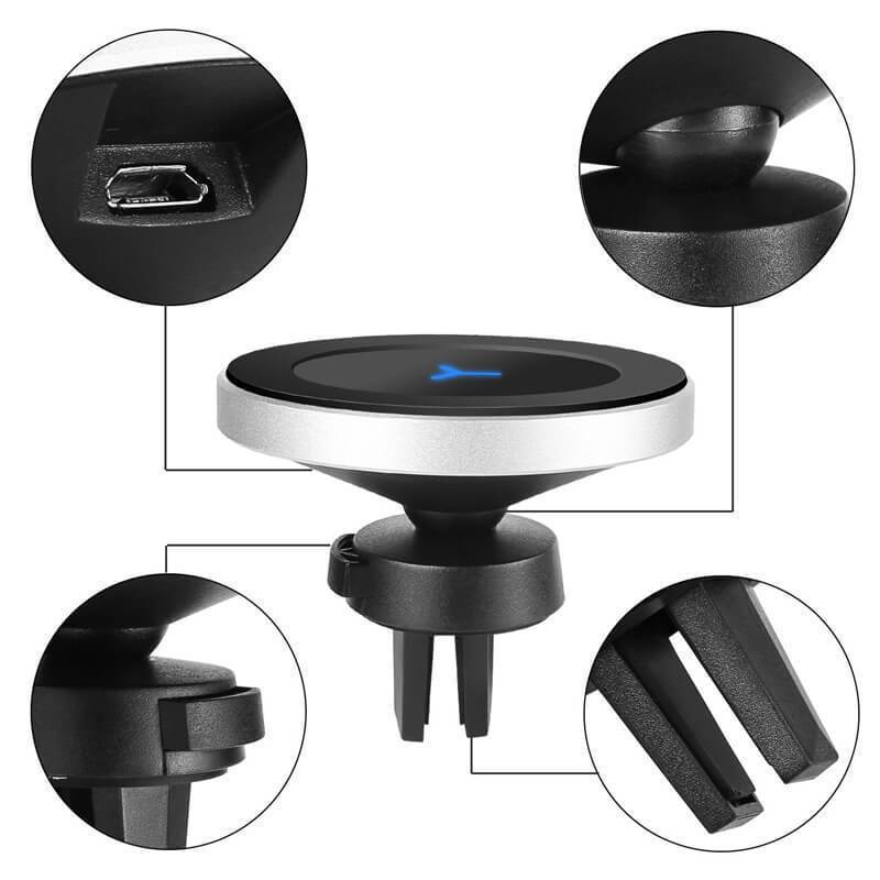 Support D'Aimant De Charge Sans Fil