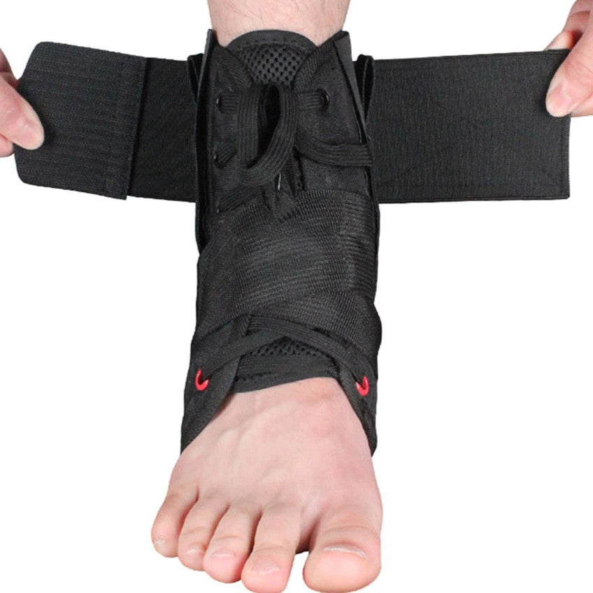 Support de cheville pour entorse au pied