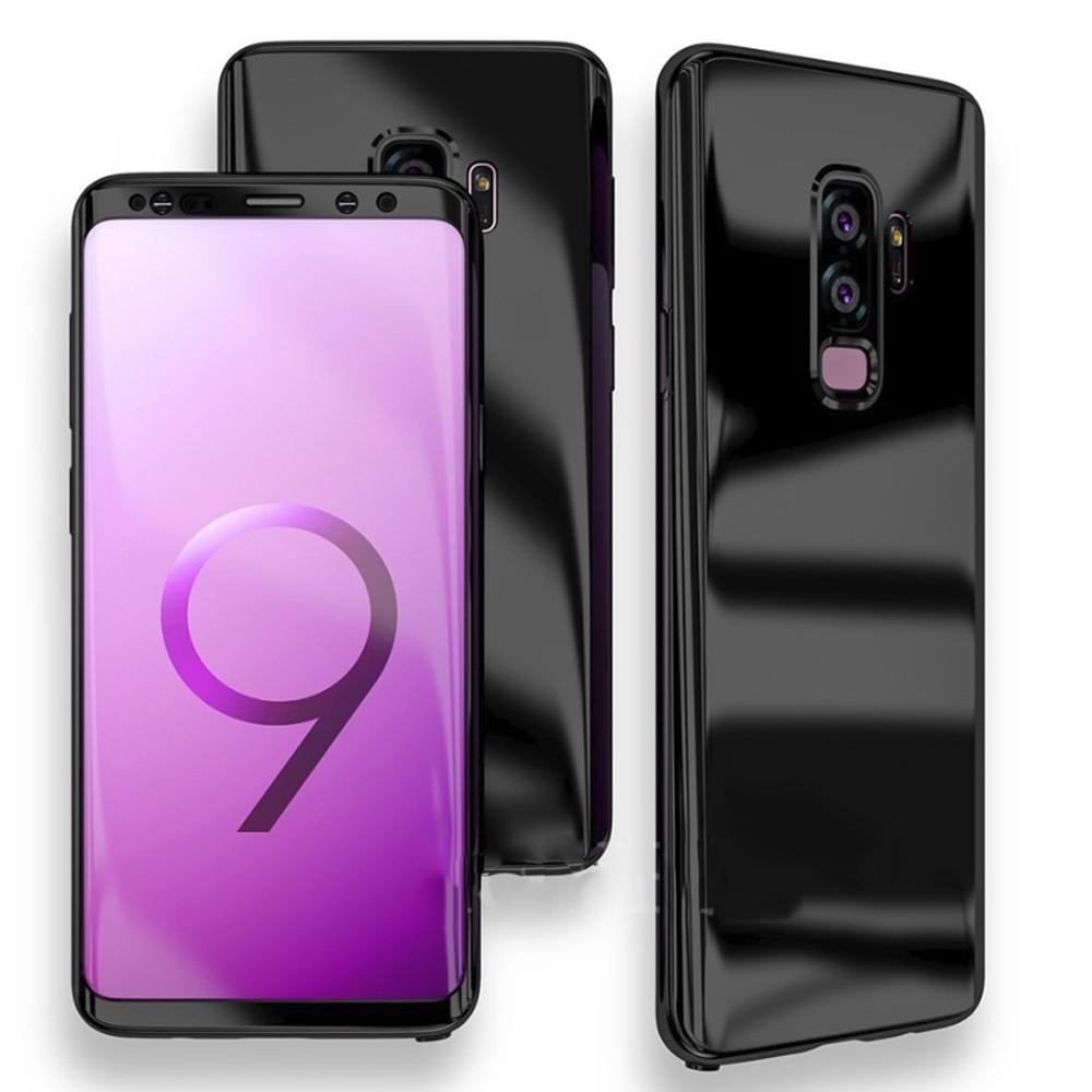 Etui De Protection Complet 360 ° Ultra Thin Mirror Pour Samsung