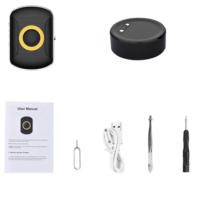 Localisateur GPS étanche pour chien, chat ou enfant