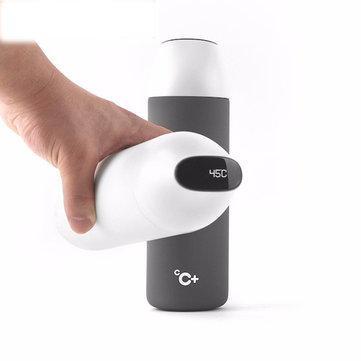 Bouteille D'Eau Multifonctions Intelligente 525 Ml-Bouteille D'Eau À Affichage De Température Instantanée