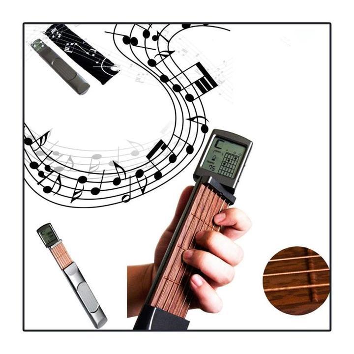 Today 60% Discount-(Factory Outlet) Entraîneur De Guitare Numérique