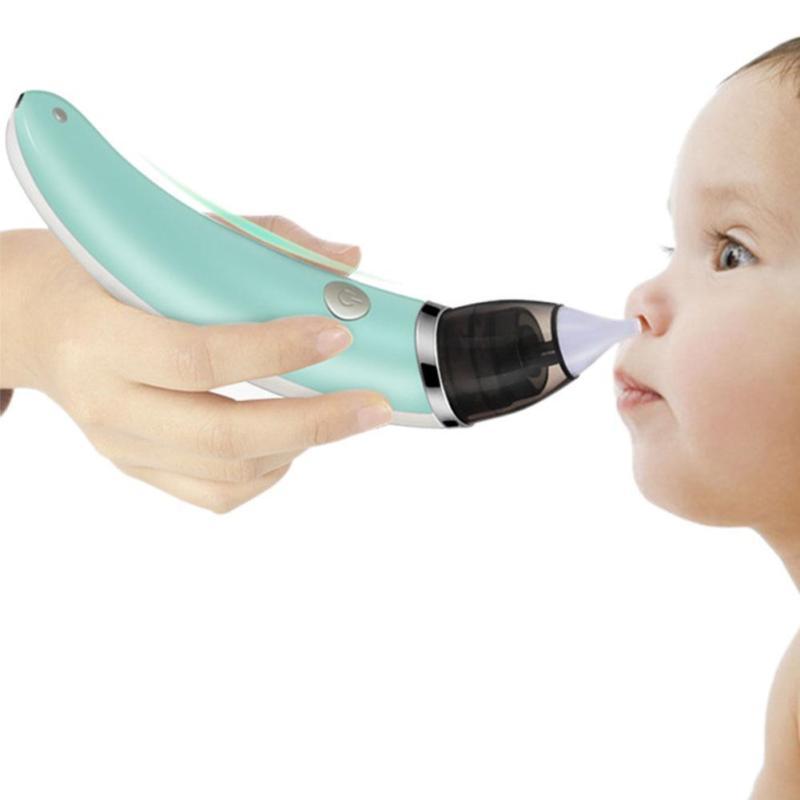 Baby Nose Cleaner-Aspirateur Nasal Electrique Rechargeable Par Usb