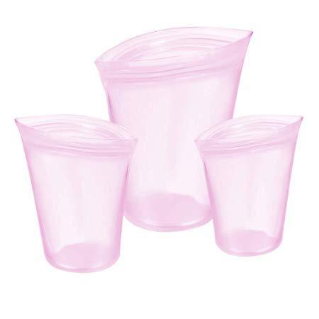 Conteneur Réutilisable De Sac De Tirette De Stockage De Silicone