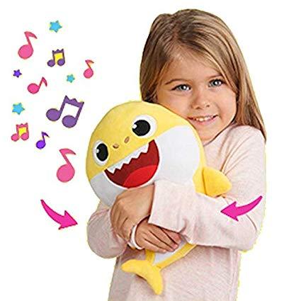 Peluche Chantante Bébé Requin