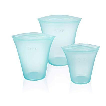 Conteneur Réutilisable De Sac De Tirette De Stockage De Silicone