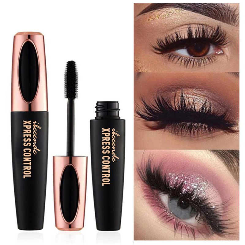 Mascara D'Allongement Des Cils En Fibre De Soie