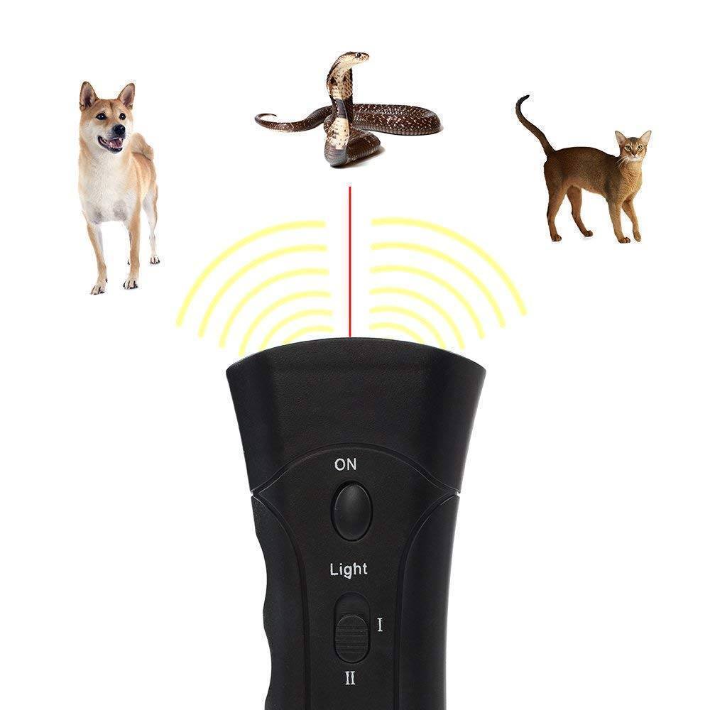 Dispositif D'Aboiement Ultrasonique De Chien D'Arrêt