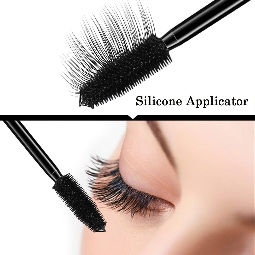 Mascara D'Allongement Des Cils En Fibre De Soie