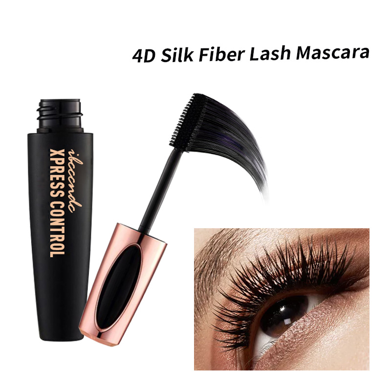 Mascara D'Allongement Des Cils En Fibre De Soie