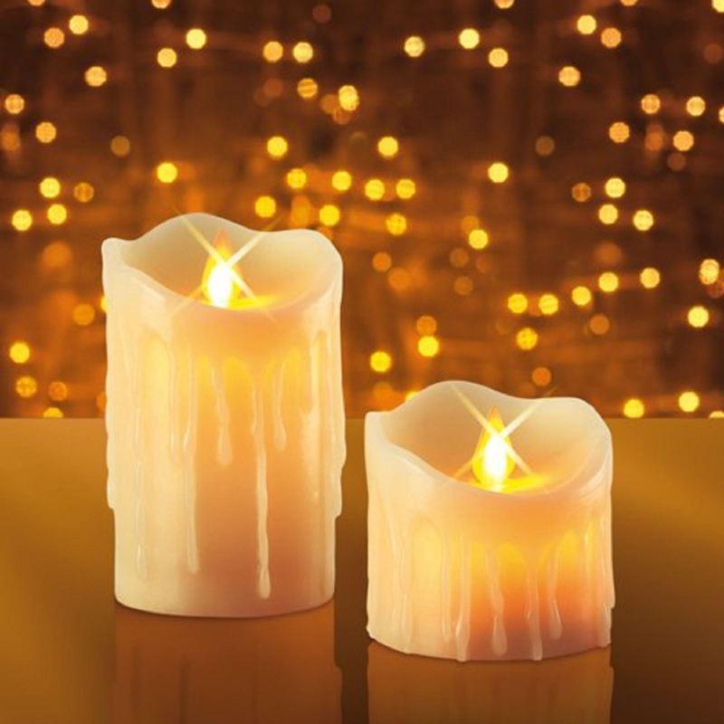 Bougie Électronique Led