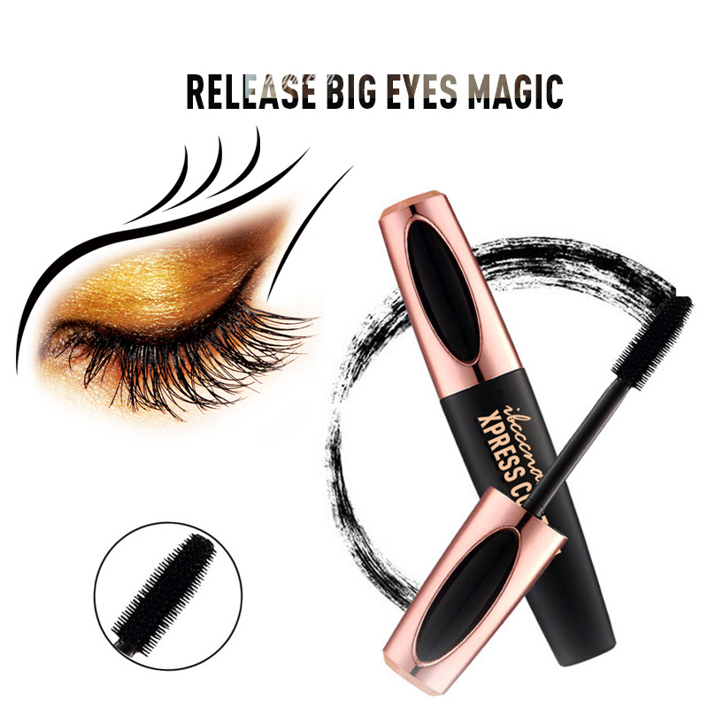 Mascara D'Allongement Des Cils En Fibre De Soie