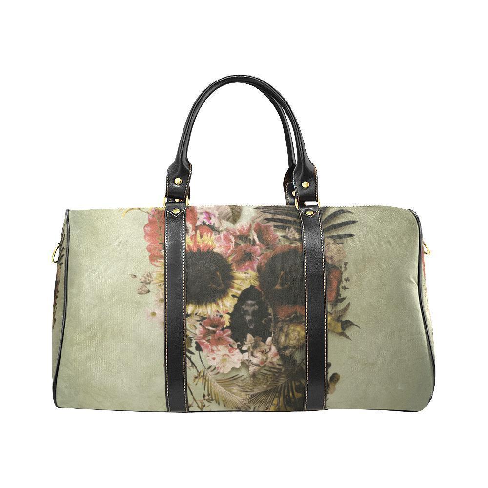 Sac De Voyage Garden Skull